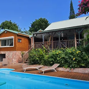 Maisons Forban , Deshaies Guadeloupe